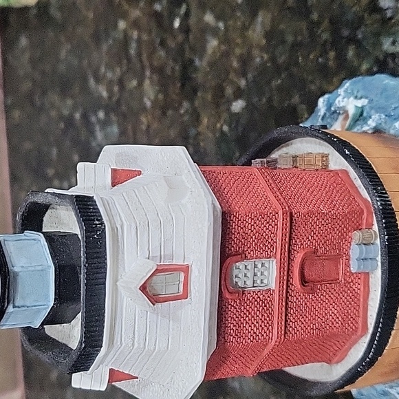 Vintage HARBOR LIGHTS LIGHTHOUSE SANDY POINT SHOAL MARYLAND# 167 - Picture 5 of 11